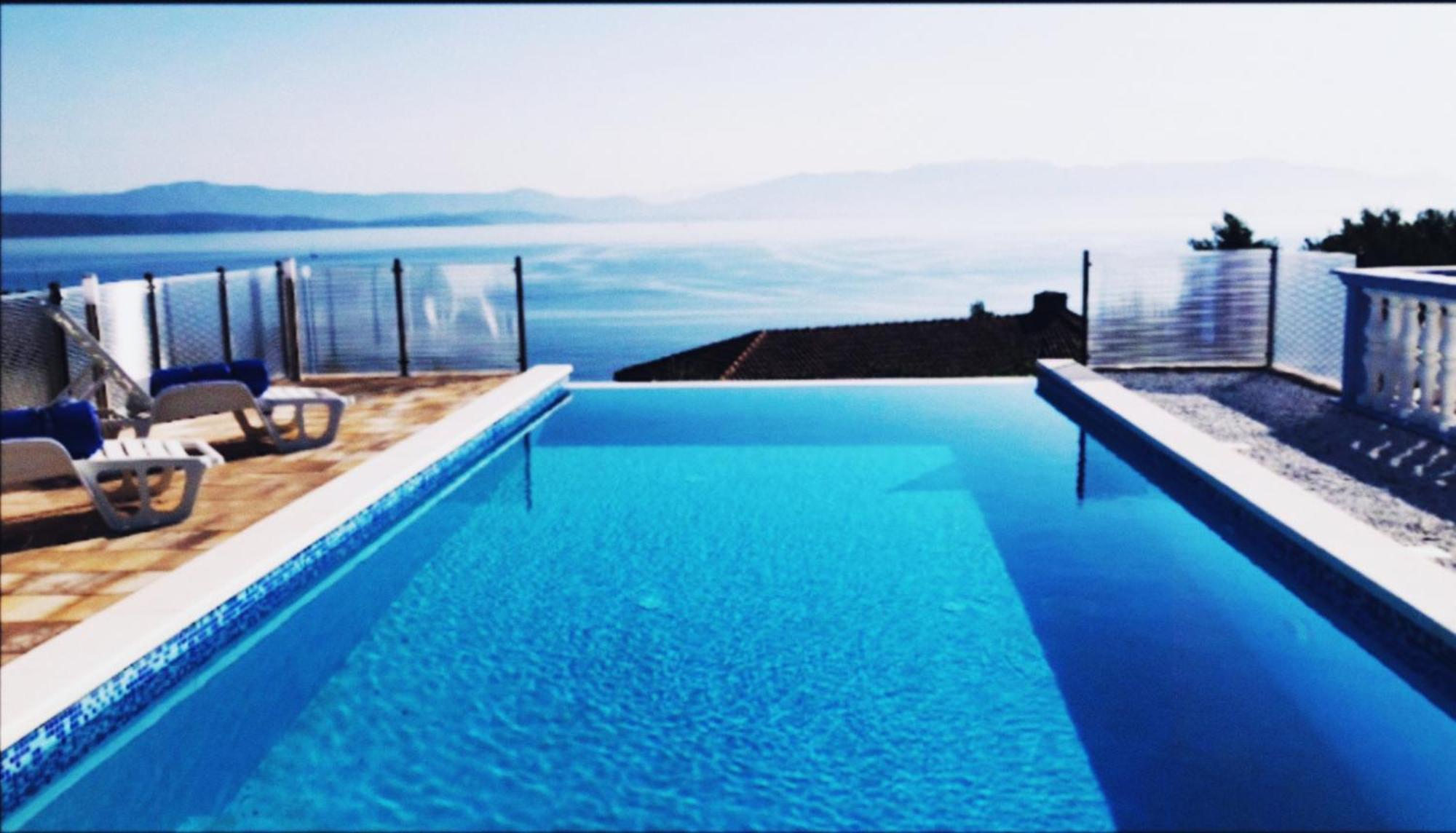 Villa Sunrise With Sea View Rogač 외부 사진