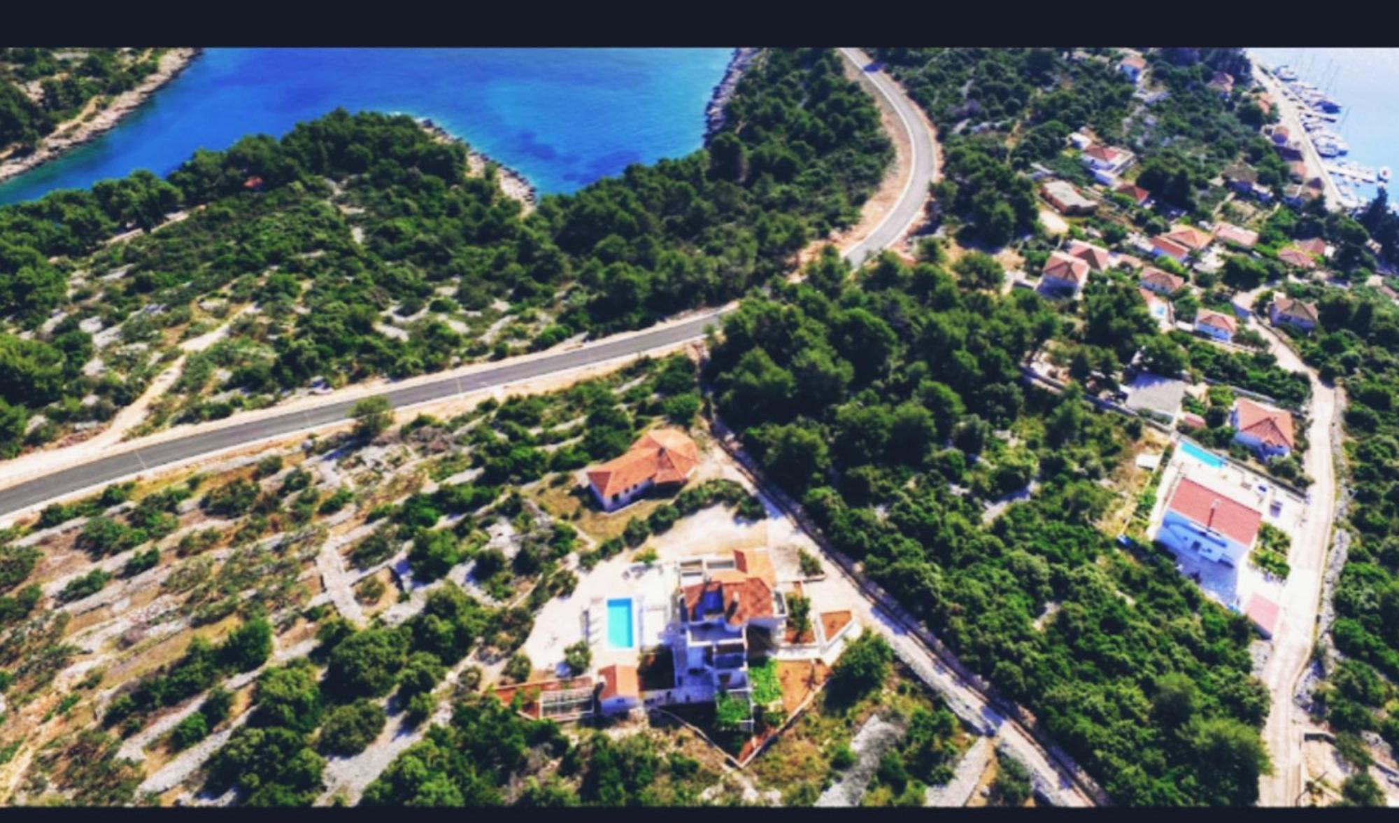 Villa Sunrise With Sea View Rogač 외부 사진